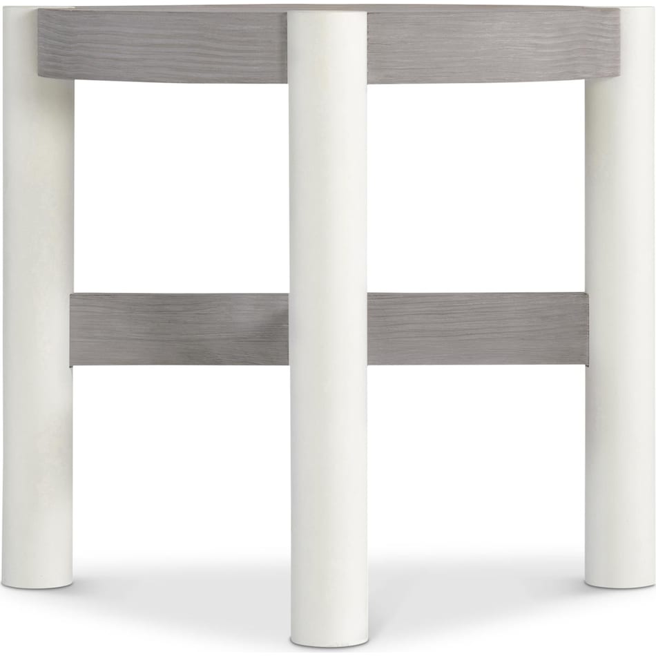 trianon gris   quarry end table   
