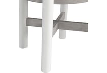 trianon gris   quarry end table   