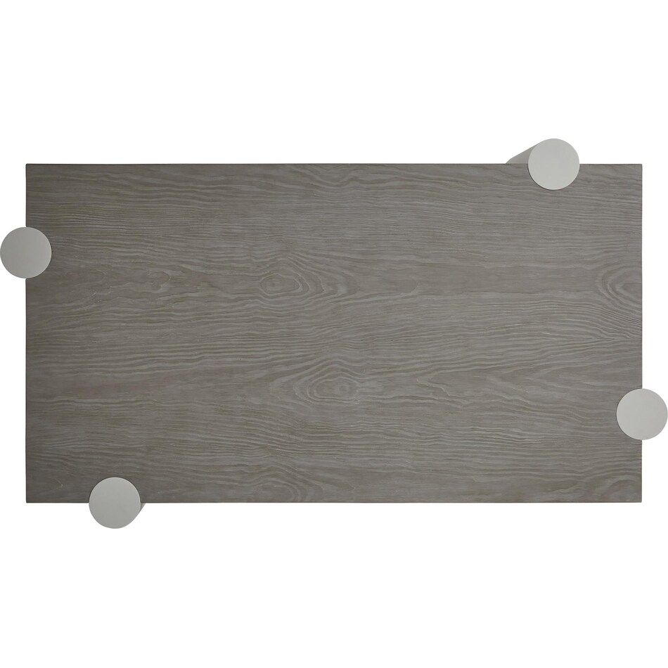 trianon natural white cocktail table   