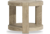 tribeca aurum end table   