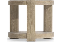 tribeca aurum end table   