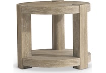 tribeca aurum end table   