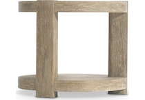 tribeca aurum end table   