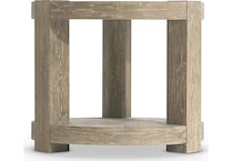 tribeca aurum end table   