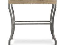 tribeca aurum end table   