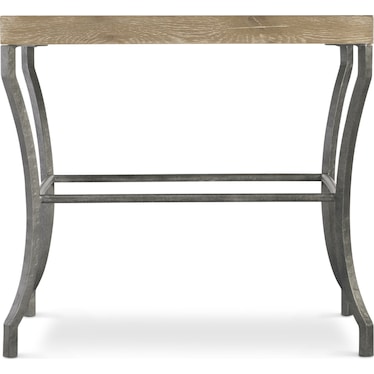 TRIBECA SQUARE SIDE TABLE BY BERNHARDT