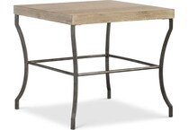 tribeca aurum end table   