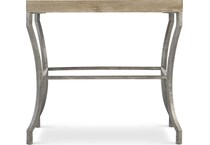 tribeca aurum end table   