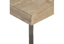 tribeca aurum end table   
