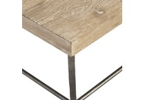 tribeca aurum end table   