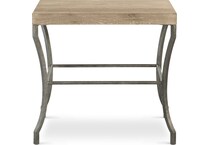 tribeca aurum end table   
