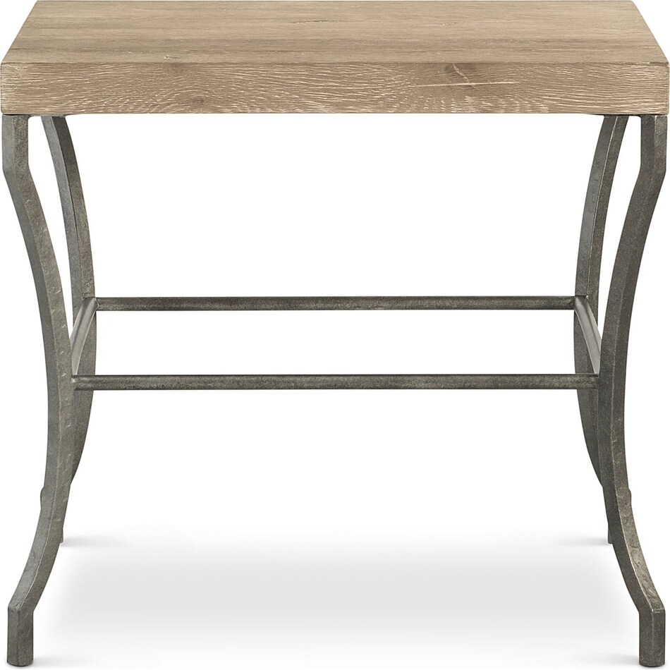 tribeca aurum end table   