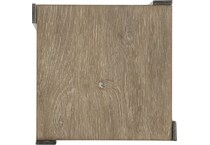 tribeca aurum end table   