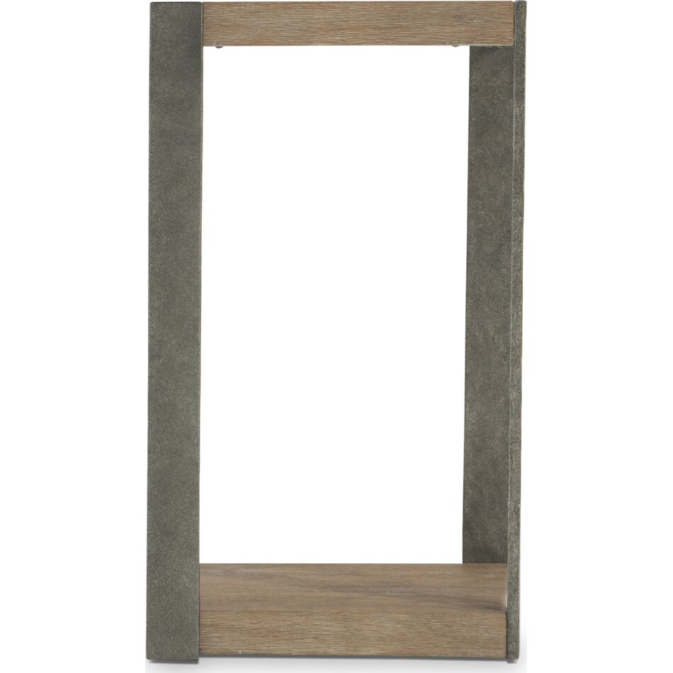 tribeca aurum end table   
