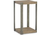 tribeca aurum end table   