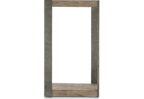 tribeca aurum end table   