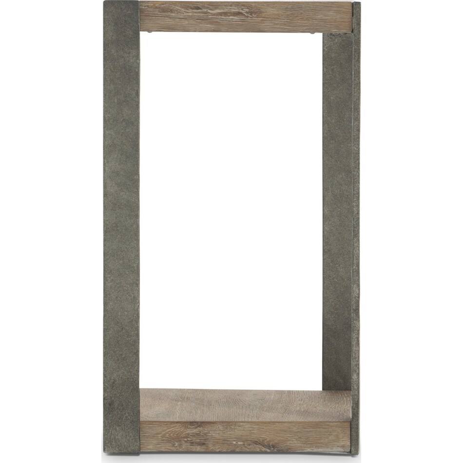 tribeca aurum end table   