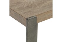 tribeca aurum end table   