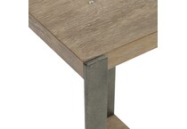 tribeca aurum end table   