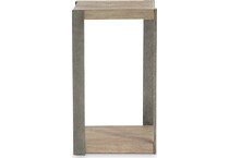 tribeca aurum end table   