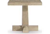 tribeca aurum end table   