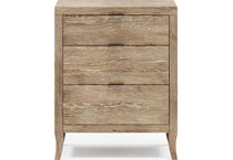 tribeca aurum nightstand   