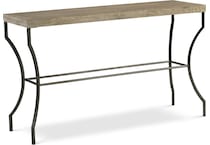 tribeca aurum sofa table   