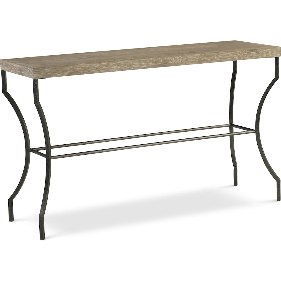 tribeca aurum sofa table   