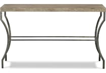 tribeca aurum sofa table   