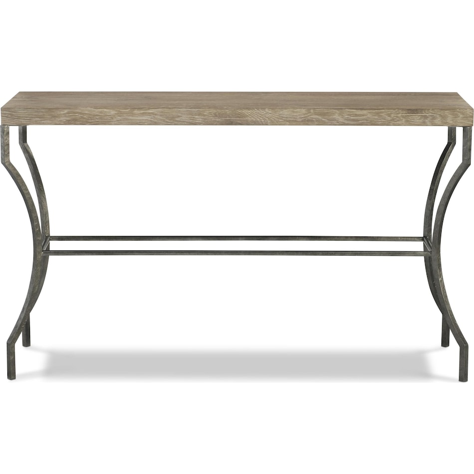 tribeca aurum sofa table   