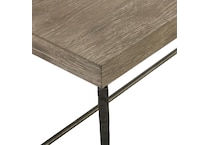 tribeca aurum sofa table   