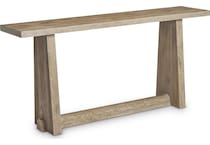 tribeca aurum sofa table   