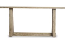 tribeca aurum sofa table   