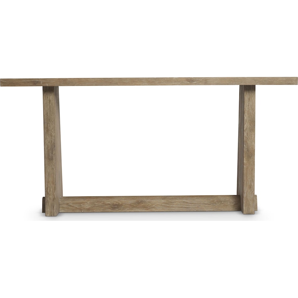 tribeca aurum sofa table   