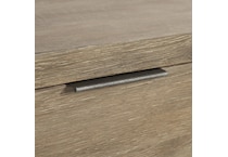 tribeca brown rustic nightstand   