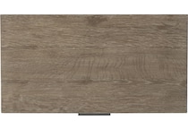 tribeca brown rustic nightstand   