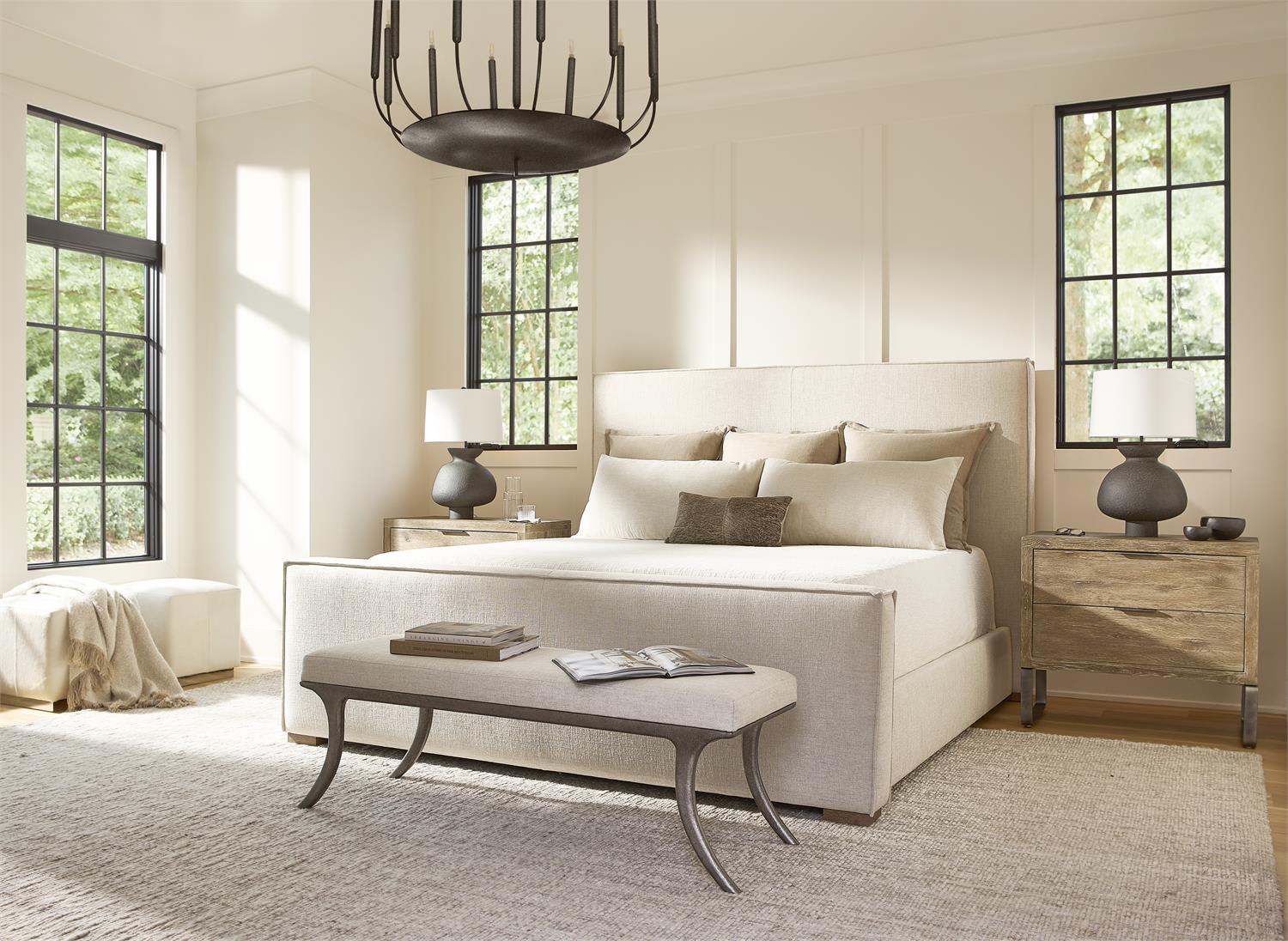 TRIBECA PANEL BED BY BERNHARDT | Morris