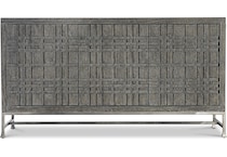 tribeca brown sideboard server   