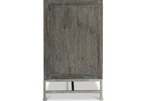 tribeca brown sideboard server   
