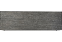tribeca brown sideboard server   
