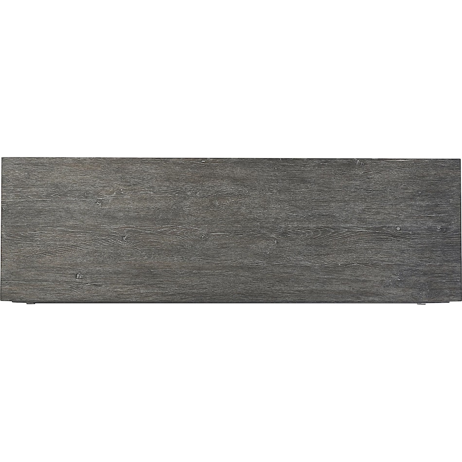 tribeca brown sideboard server   