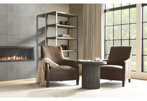 tribeca grey end table   