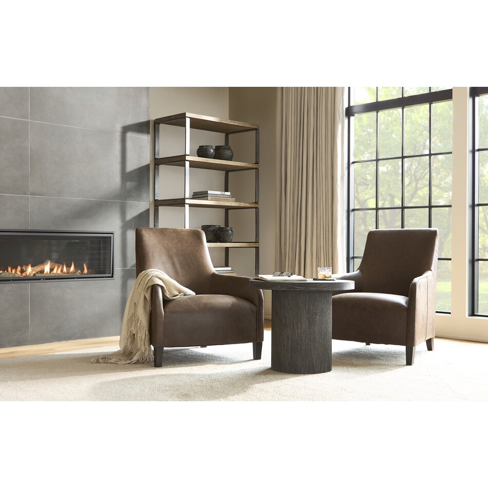 tribeca grey end table   
