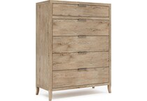 tribeca light brown chest   