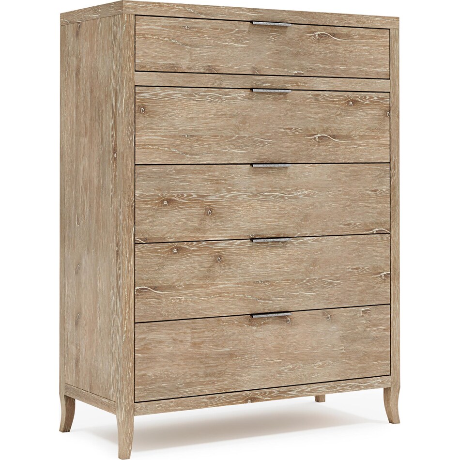 tribeca light brown chest   