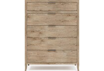 tribeca light brown chest   