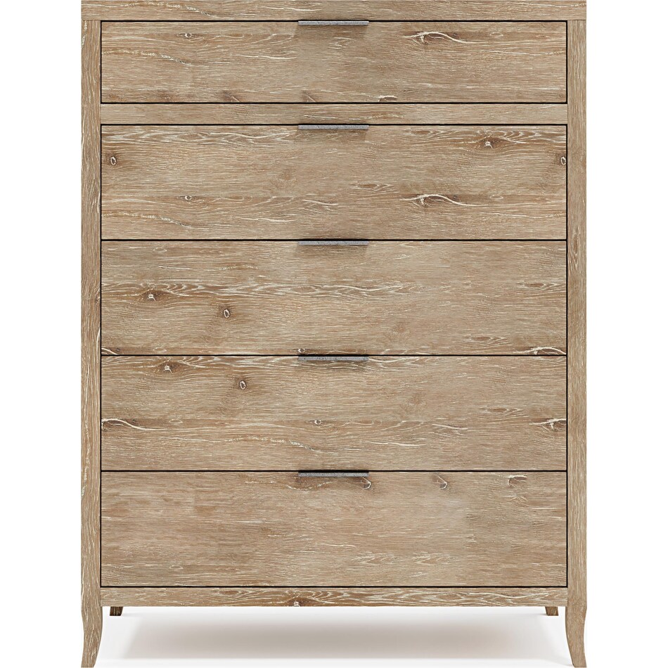 tribeca light brown chest   