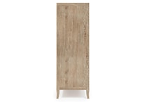 tribeca light brown chest   