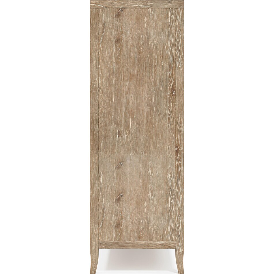 tribeca light brown chest   