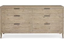 tribeca rustic dresser   